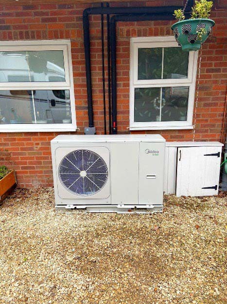 air-source-heat-pump-outdoor-unit