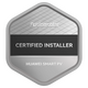 certified installer